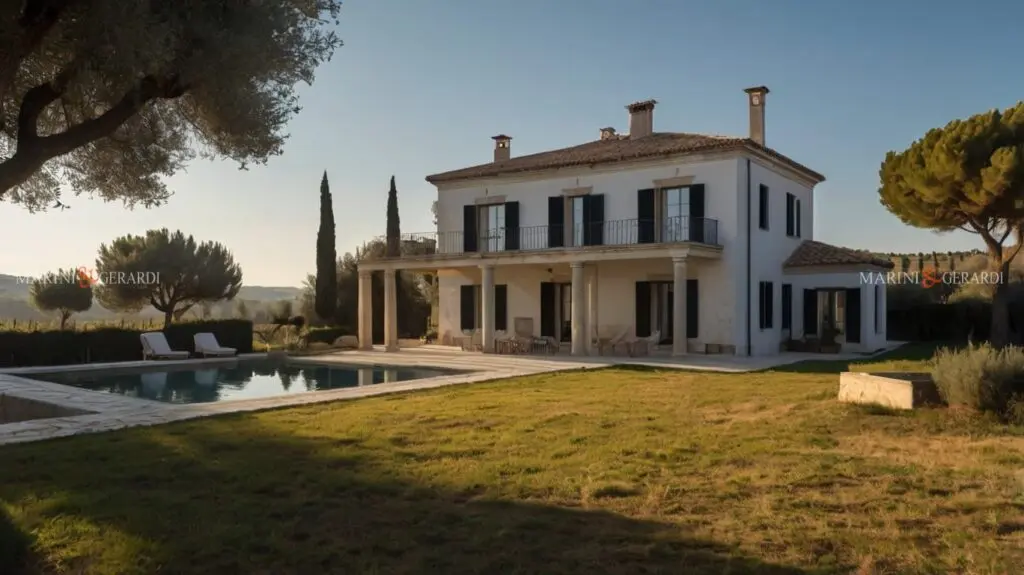 Casa in campagna del 700 colonne romaniche piscina Casa in campagna del 700 colonne romaniche piscina