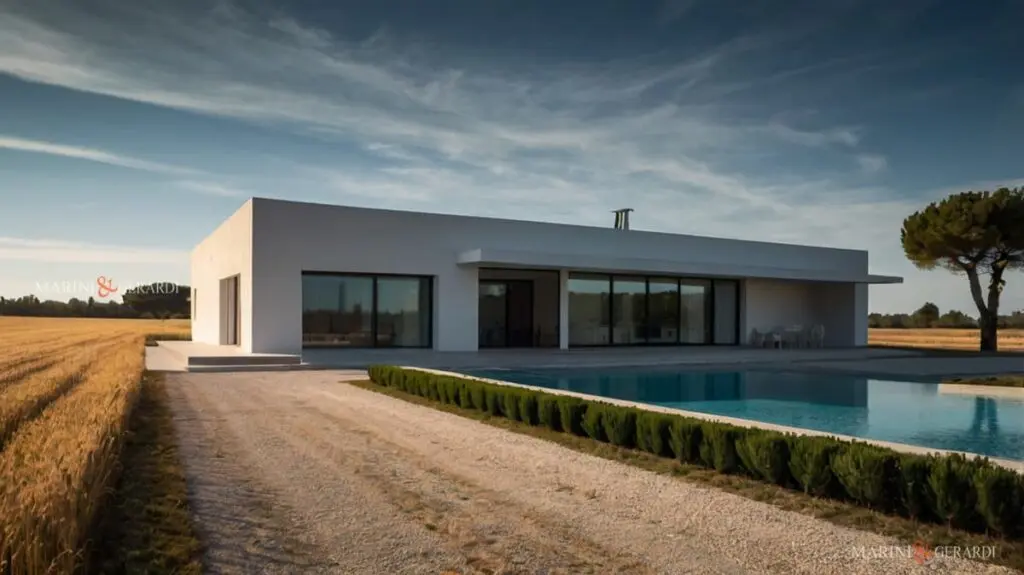 Estate una casa di campagna con piscina Estate una casa di campagna con piscina