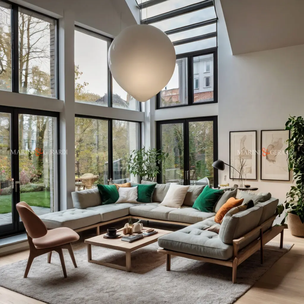 Stile nordico casa arredo living room accogliente Stile nordico casa arredo living room accogliente