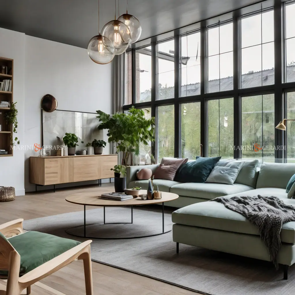 Stile nordico casa living room divani cuscini tinte pastello Stile nordico casa living room divani cuscini tinte pastello