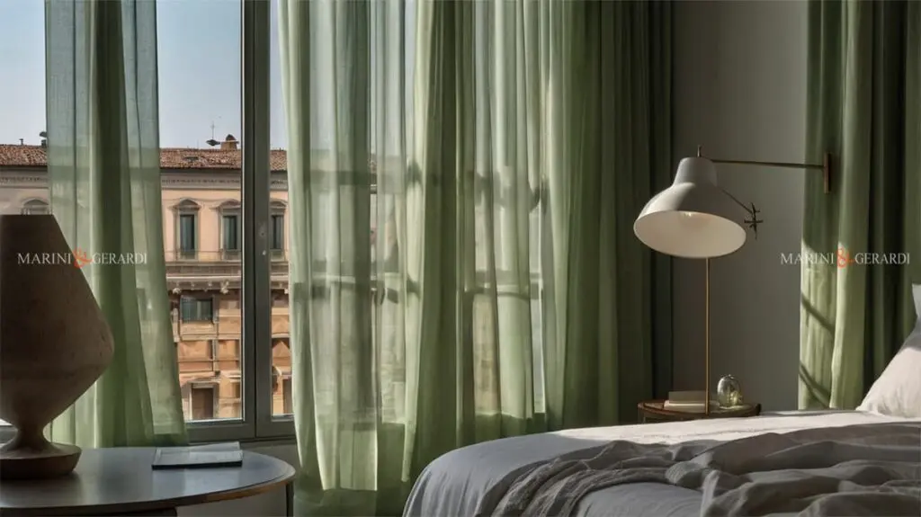 Tende in lino leggero su misura modelli esclusivi Tende in lino leggero su misura modelli esclusivi