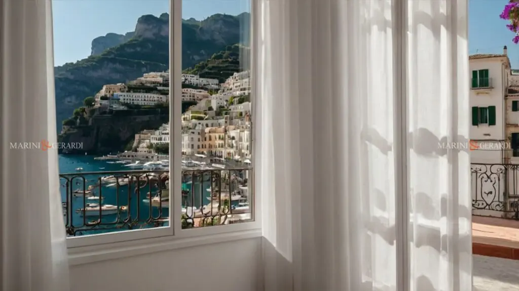 Tende per casa al mare il blu di capri o amalfi Tende per casa al mare il blu di capri o amalfi