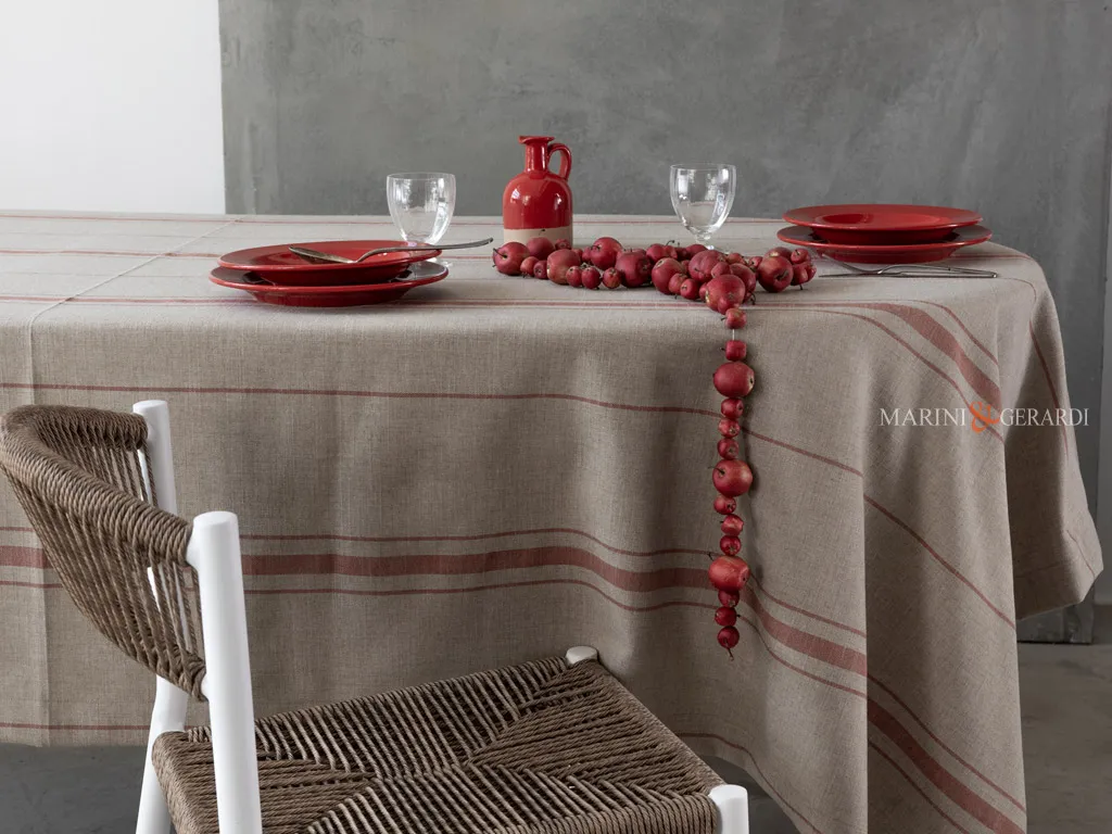 Tovaglia rettangolare 12 posti linux Tovaglia rettangolare 12 posti linux