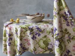 Tovaglia da tavolo da 12 a fiori