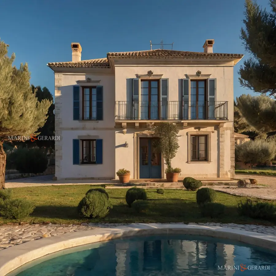 Bellissima casa in campagna a due piani del 700 Bellissima casa in campagna a due piani del 700