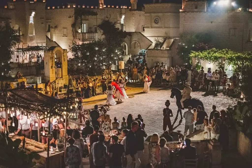 Borgo egnazia in festa Borgo egnazia in festa