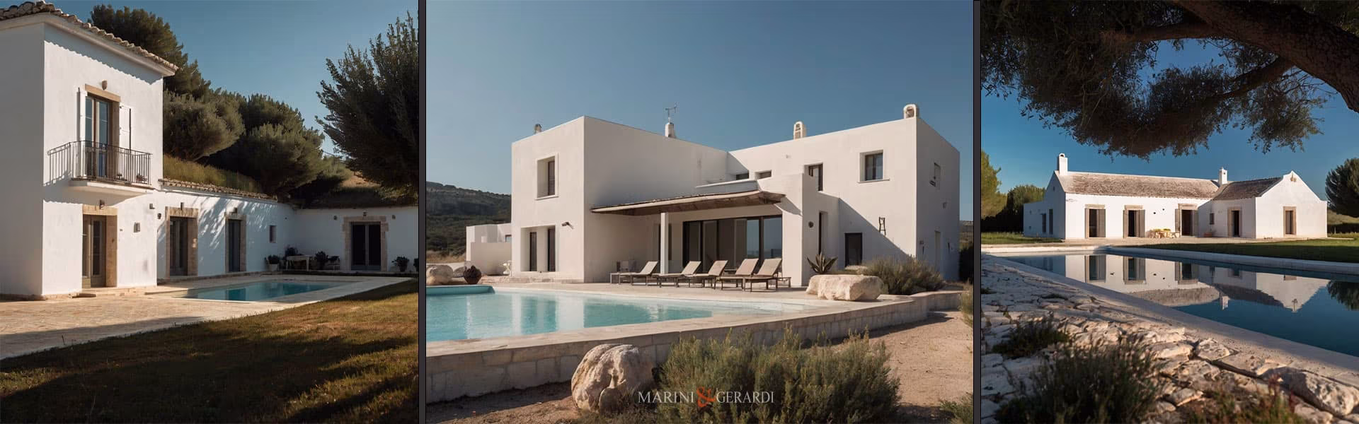 La casa mediterranea dei nostri sogni piscina veranda campagna Fiere Arredamento Designer Fotografia Una Storia Sapori a Tavola Utility