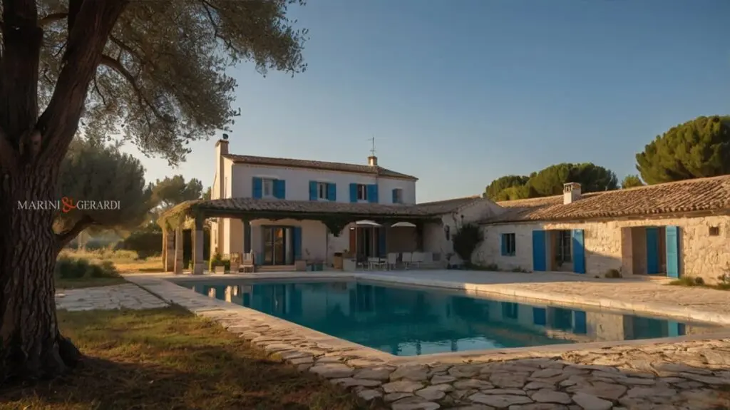 Masserie di puglia con piscina tra sogni e realta