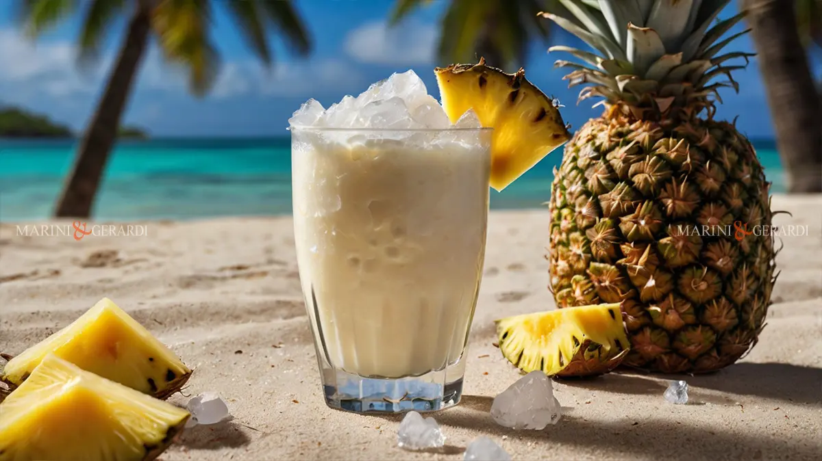 Pignacolada ricetta bevanda caraibica Pignacolada ricetta bevanda caraibica