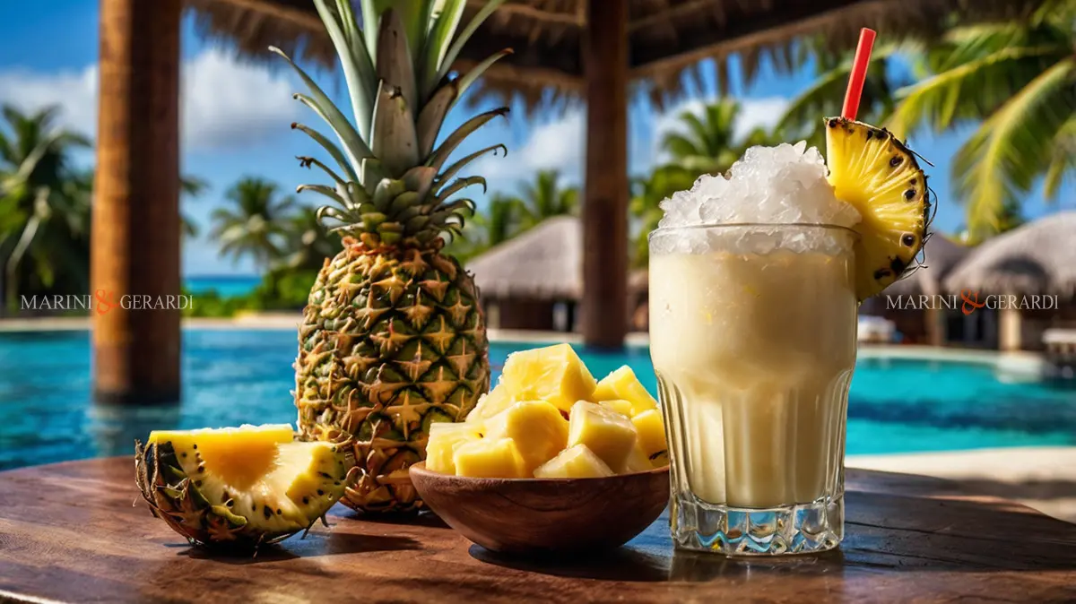 Pignacolada ricetta storia bevanda di porto rico