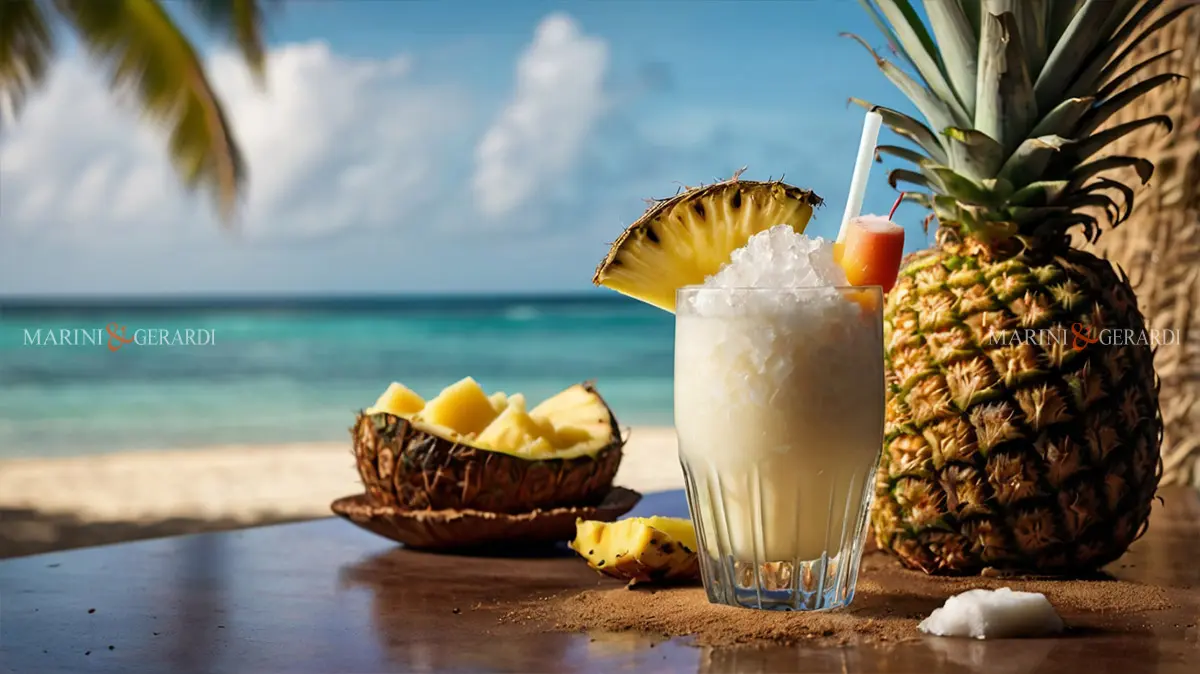 Pignacolada ricetta storia umori sapori bevanda caraibica Pignacolada ricetta storia umori sapori bevanda caraibica