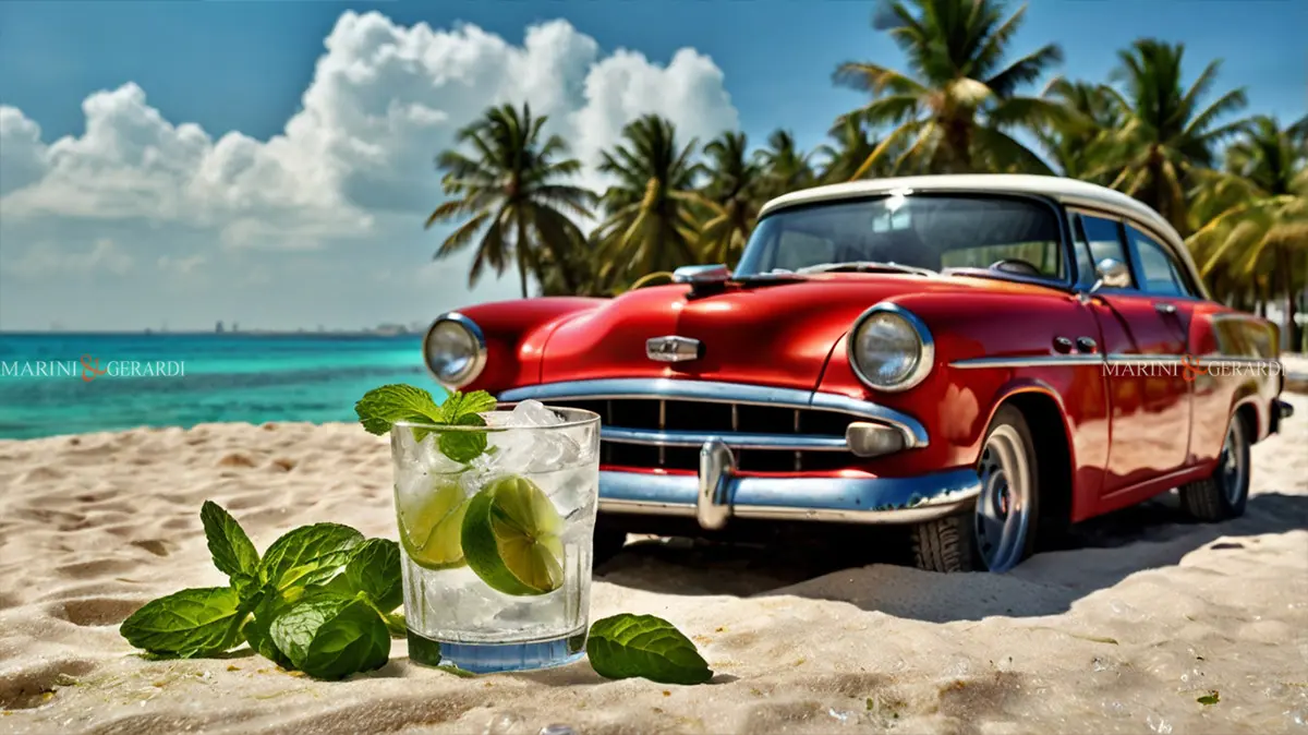 Ricetta mojito cocktail le auto anni 60 di cuba Ricetta mojito cocktail le auto anni 60 di cuba