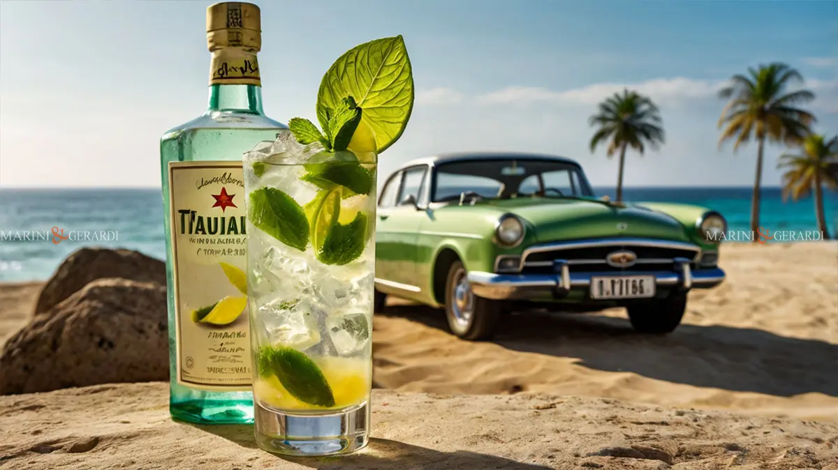 Ricetta storia mojito cocktail essenza di cuba Ricetta storia mojito cocktail essenza di cuba