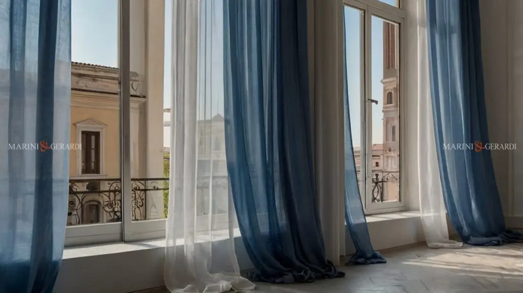Tende in lino leggero un classico per la tua casa Tende in lino leggero un classico per la tua casa