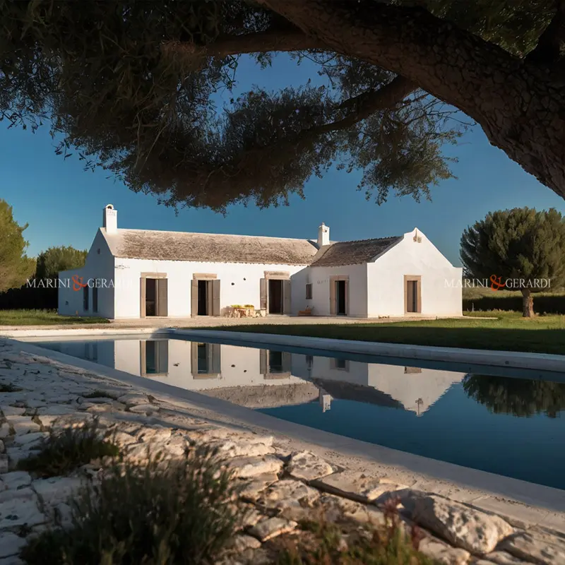 Villette di campagna con piscina Villette di campagna con piscina