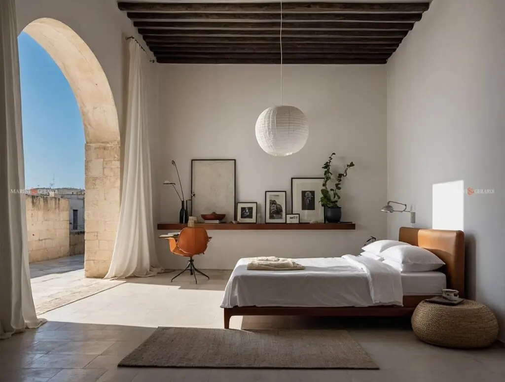 Arredamento mix and match letto lenzuola in lino Arredamento mix and match letto lenzuola in lino