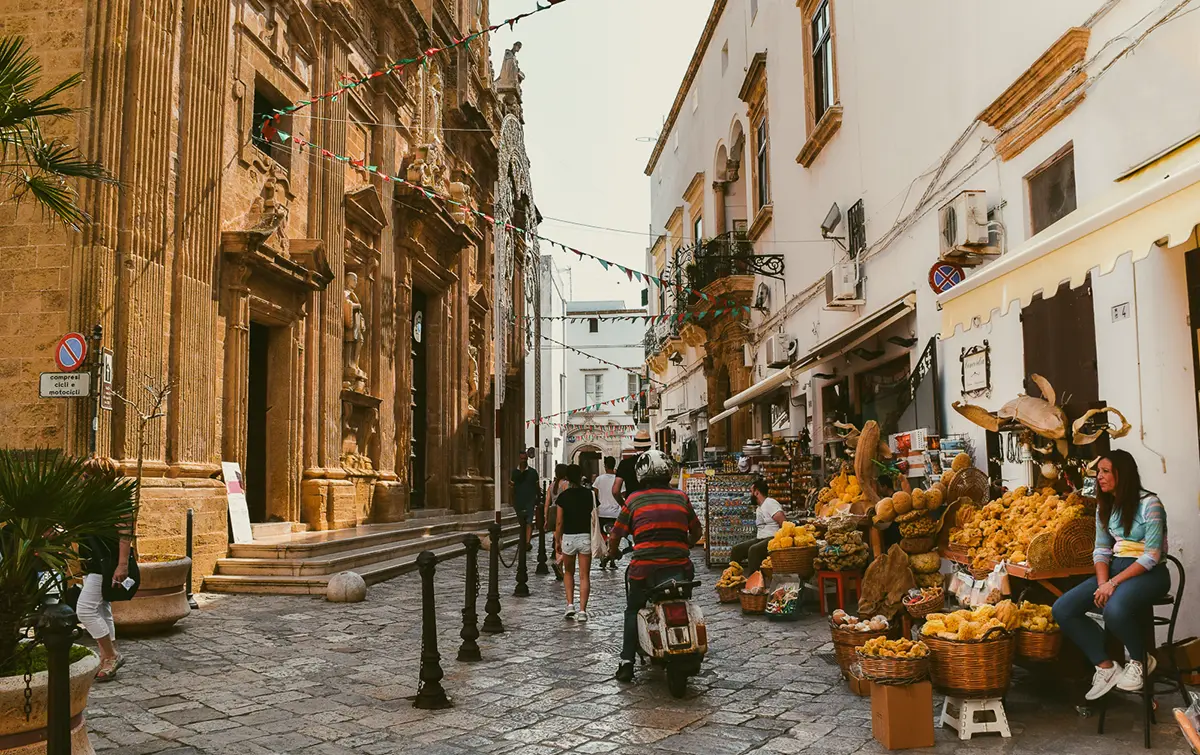 Centro storico di gallipoli un viaggio nel tempo