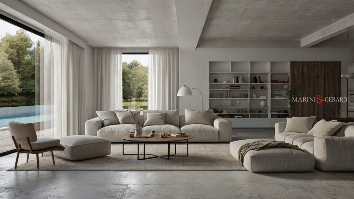 Tende particolari moderne in lino per soggiorno elegante Tende particolari moderne in lino per soggiorno elegante