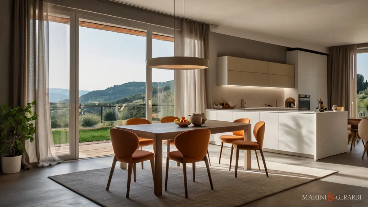 Tende cucina moderna eleganza carattere Tende cucina moderna eleganza carattere