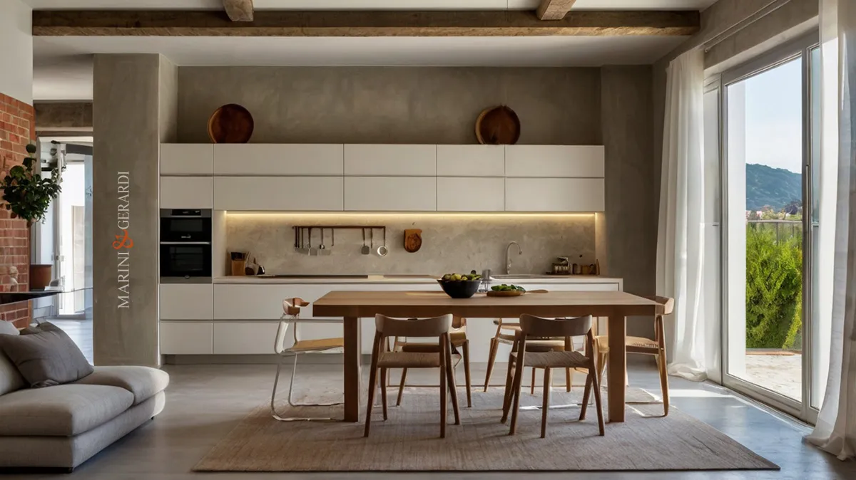 Tende cucina moderna eleganza funzionalita Tende cucina moderna eleganza funzionalita