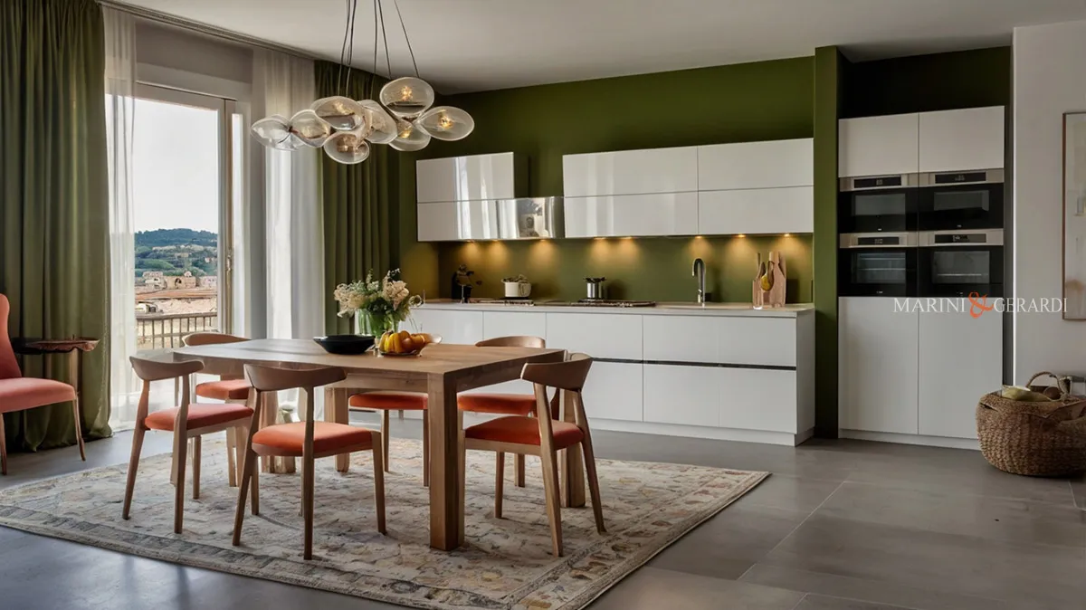 Tende da cucina moderne design versatilita eleganza Tende da cucina moderne design versatilita eleganza