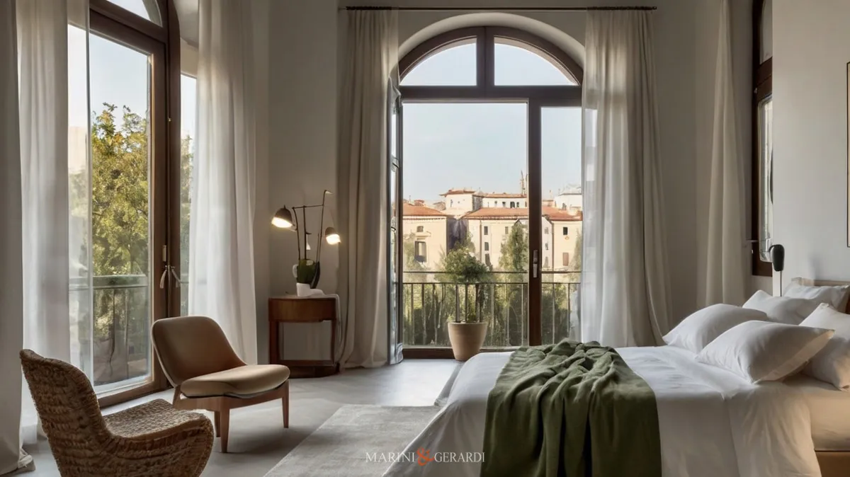 Tende moderne in lino belle nel cuore della casa Tende moderne in lino belle nel cuore della casa