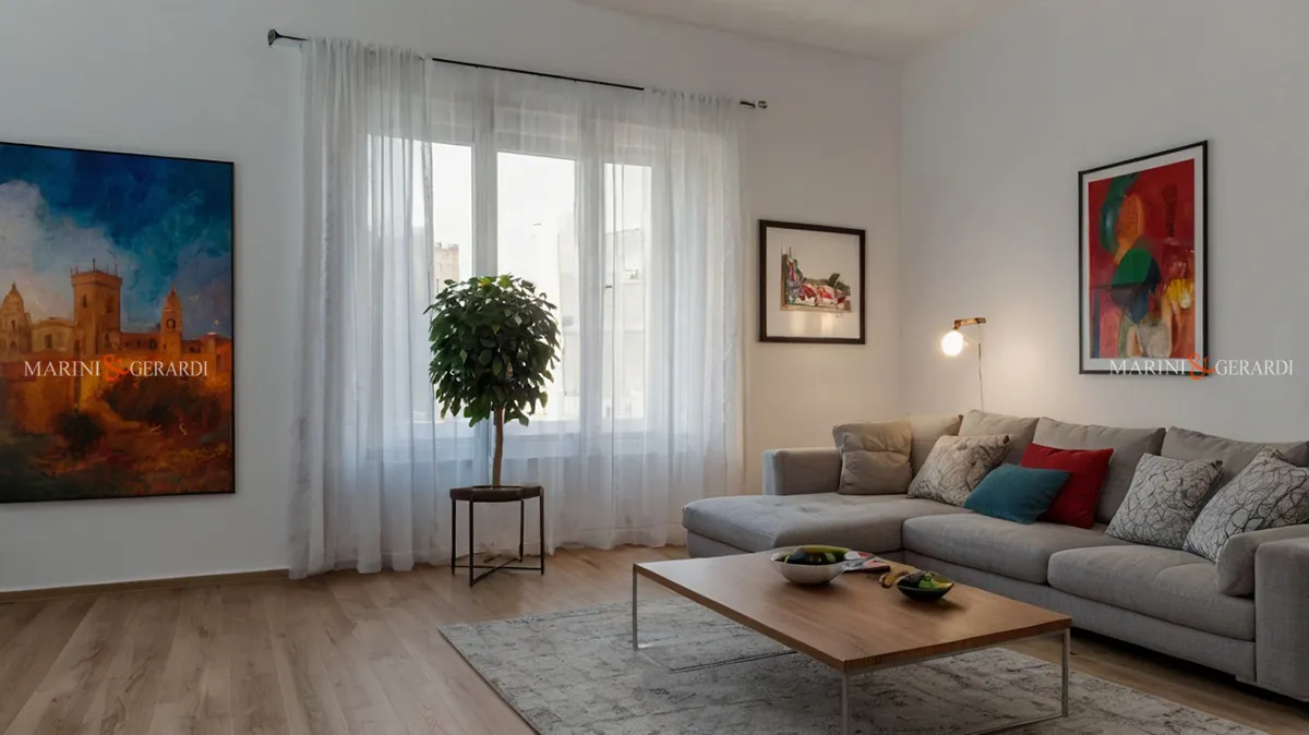 Tende soggiorno moderno online in lino bianco Tende soggiorno moderno online in lino bianco