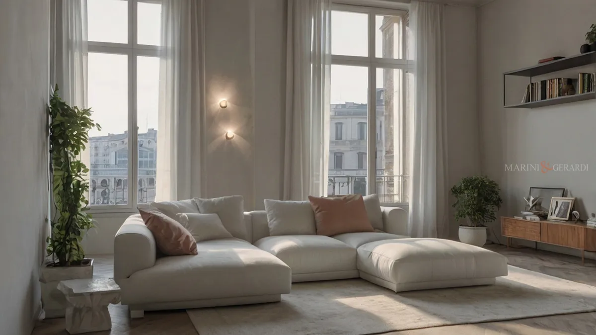 Tende su misura tende in lino professionali soggiorno Tende su misura tende in lino professionali soggiorno