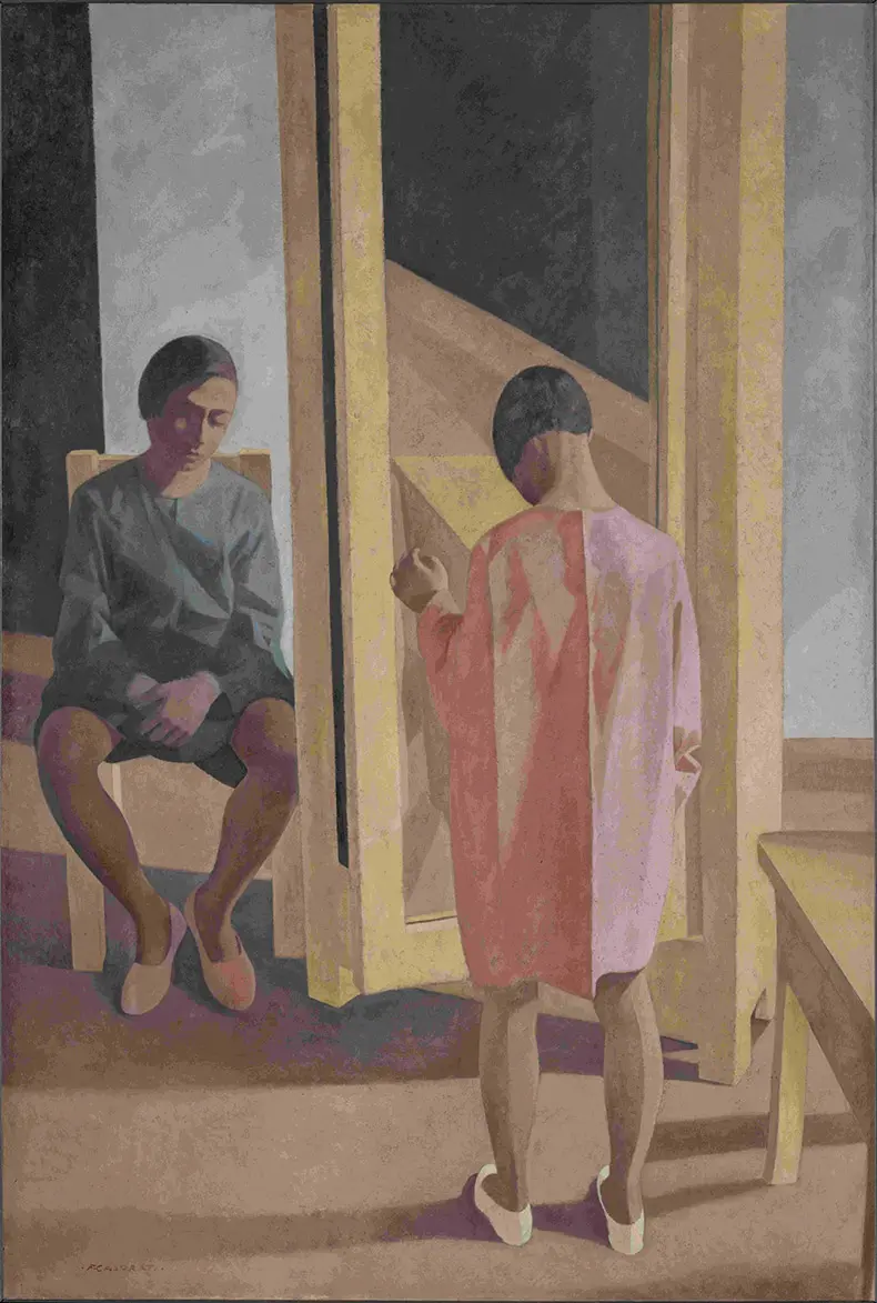 Felice casorati annunciazione Felice casorati annunciazione