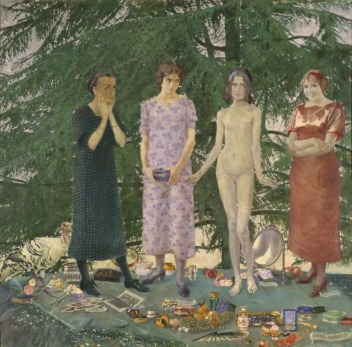 Felice casorati le signorine fondazione musei civici di venezia Felice casorati le signorine fondazione musei civici di venezia