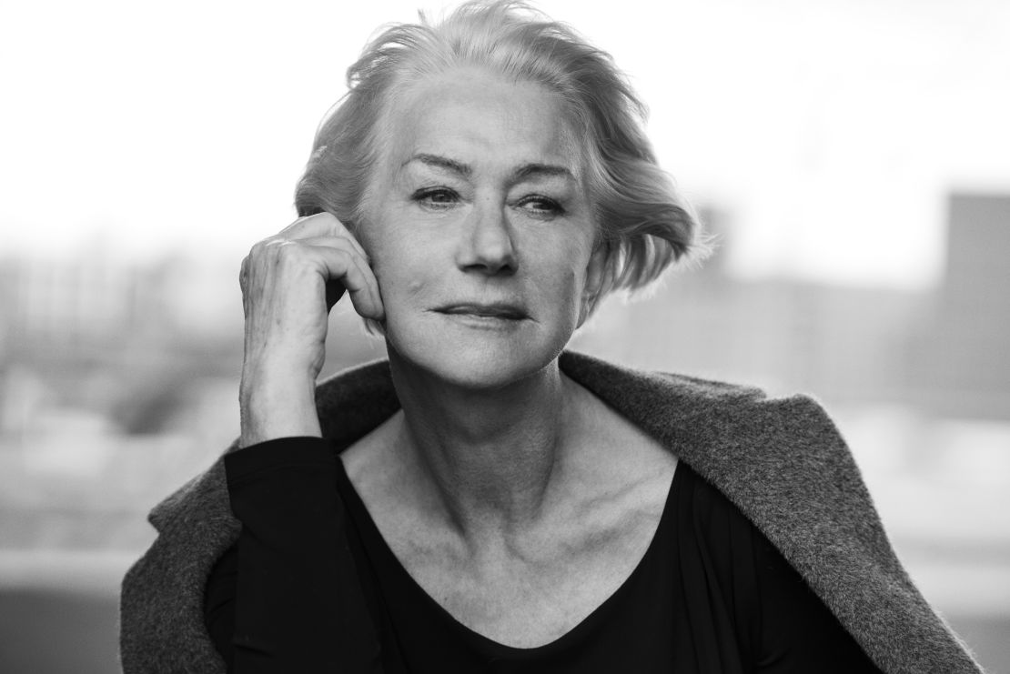 Helen mirren peter lindbergh pirelli shadows on the wall Helen mirren peter lindbergh pirelli shadows on the wall