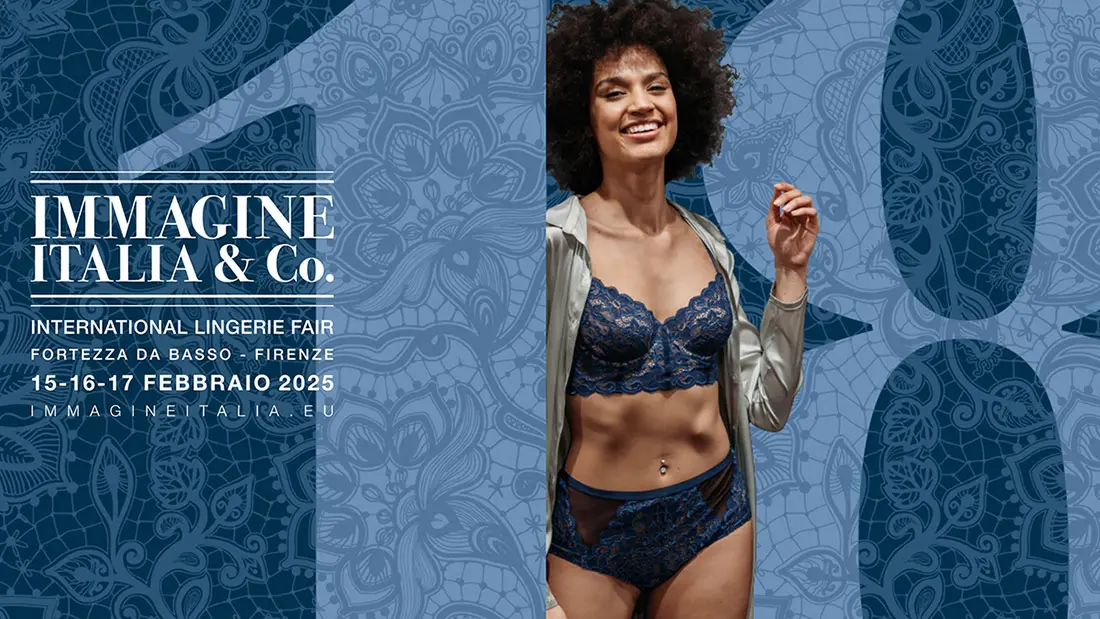 Immagine Italia & Co. 2025 dal 15 al 17 febbraio Firenze fiera intimo lingerie