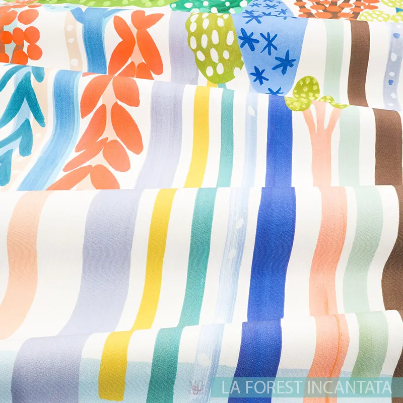 Tessuto a metraggio tende per camerette bimbo Tessuto a metraggio tende per camerette bimbo