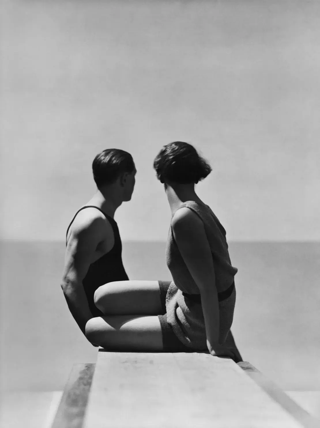 Divers swimwear by a j izod 1930 george hoyningen huene estate Divers swimwear by a j izod 1930 george hoyningen huene estate