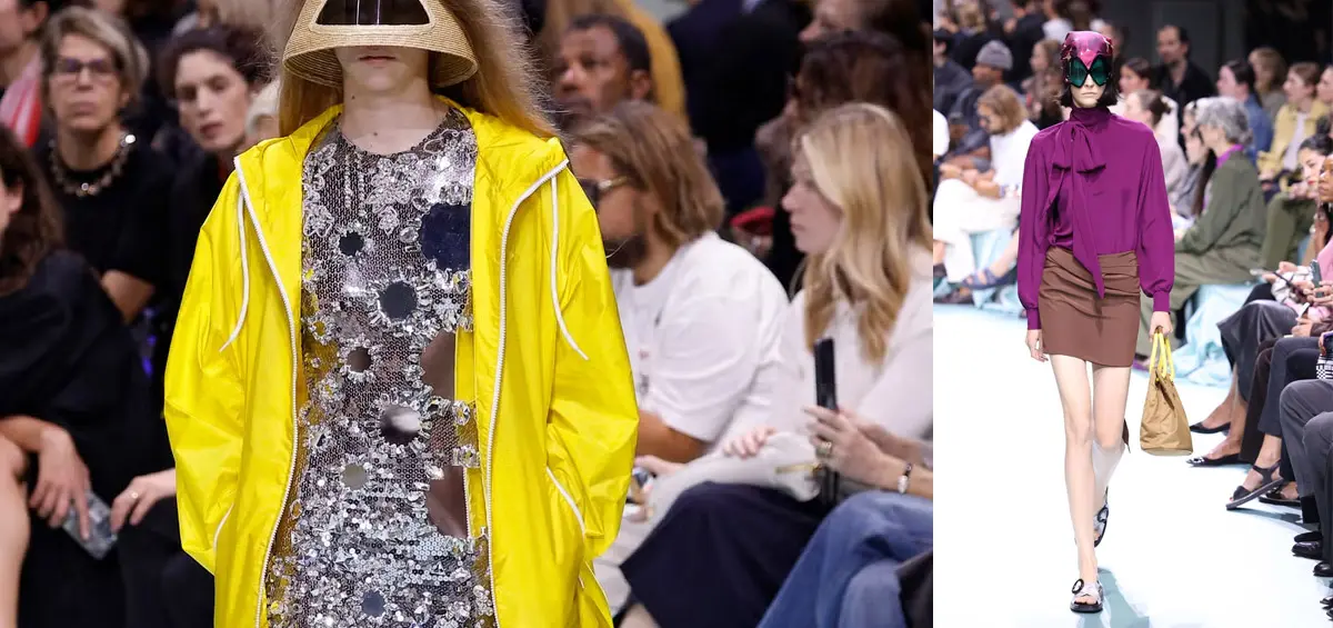 Milano fashion week 2025 prada sfilata primavera estate Milano fashion week 2025 prada sfilata primavera estate