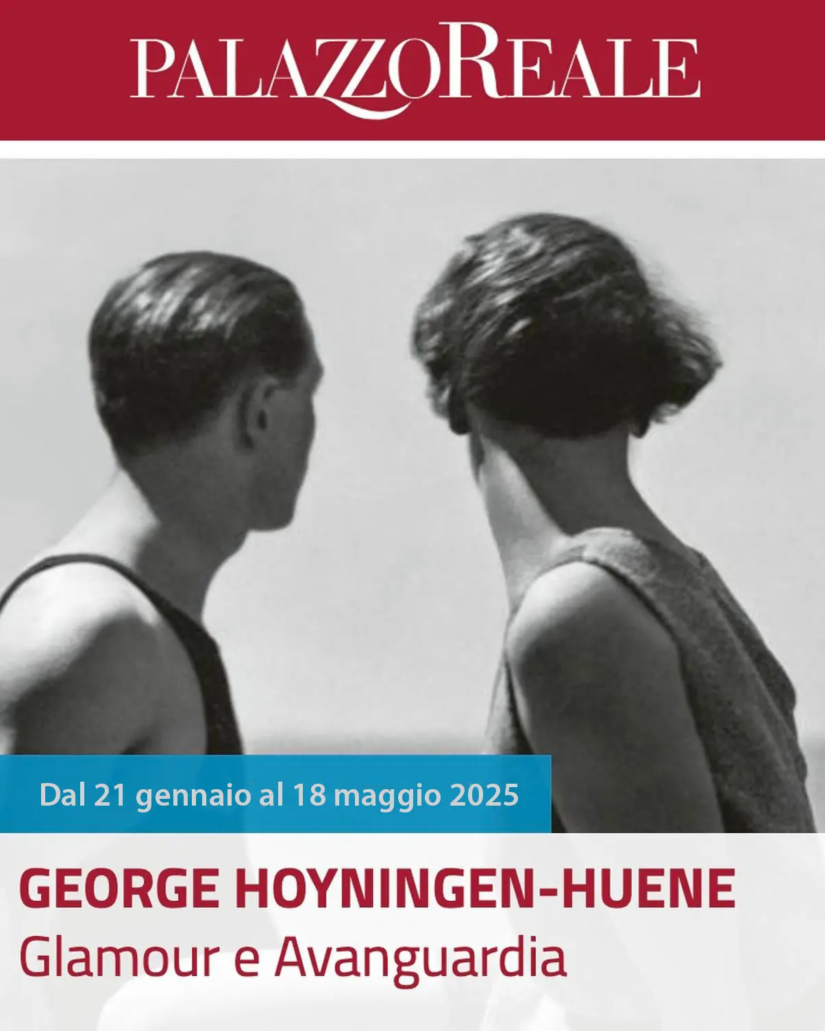 Palazo reale milano glamour avanguardia hoyningen huene 2025 Palazo reale milano glamour avanguardia hoyningen huene 2025