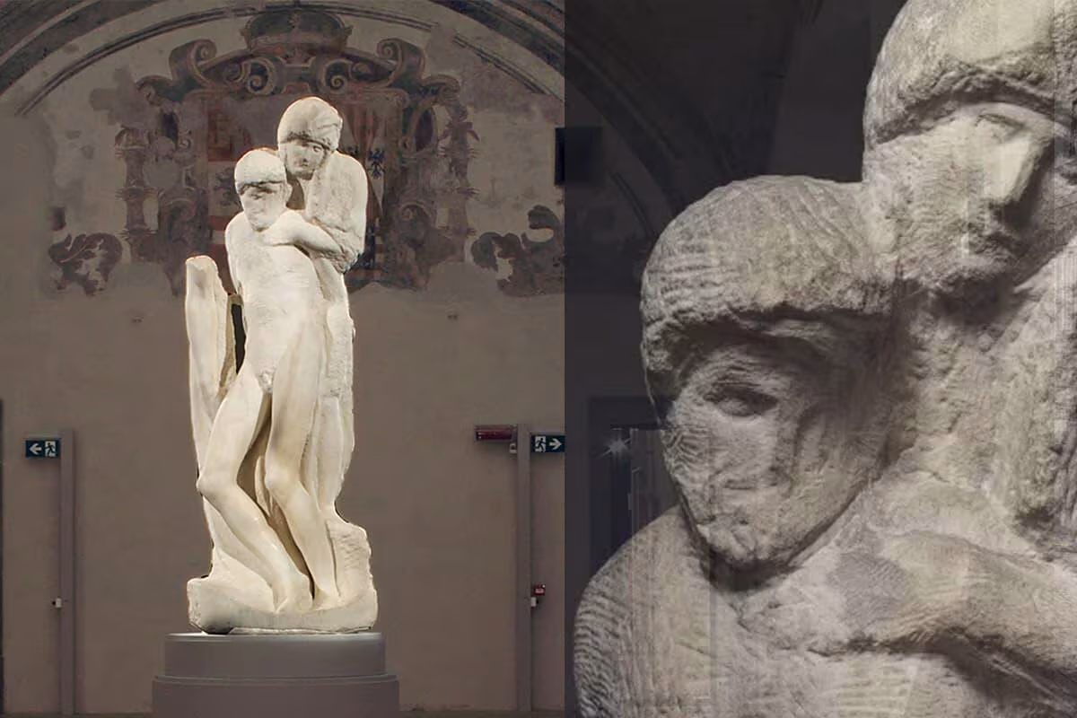 Pieta rondanini Pieta rondanini