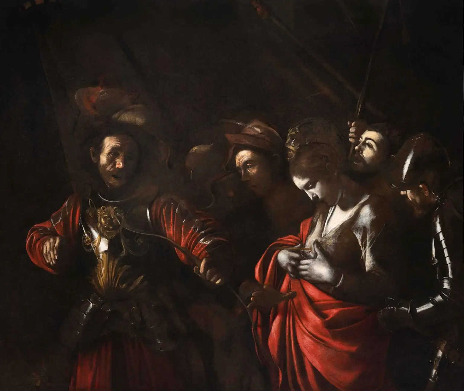 Caravaggio martirio di sant orsola proprieta intesa san paolo Caravaggio martirio di sant orsola proprieta intesa san paolo