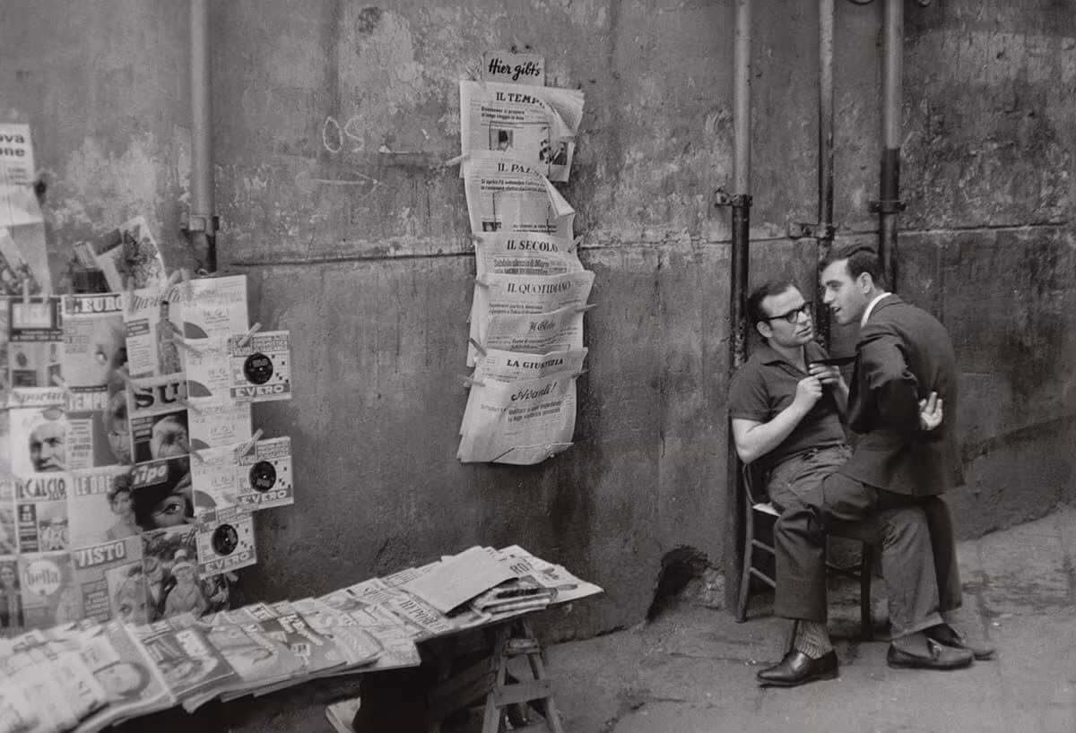 Henri cartier bresson napoli italia 1960 Henri Cartier Bresson napoli italia 1960