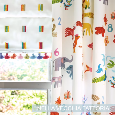 Tenda cameretta bimbo immagina gioca sogna