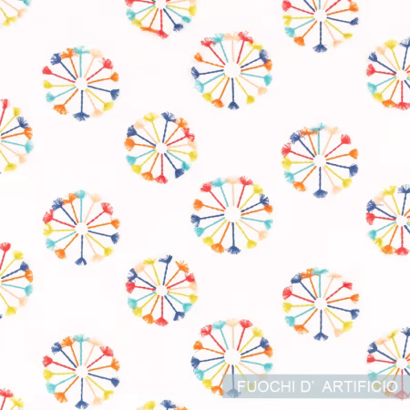 Tessuto tende interno - Tende ricamate moderne cameretta da letto bambini