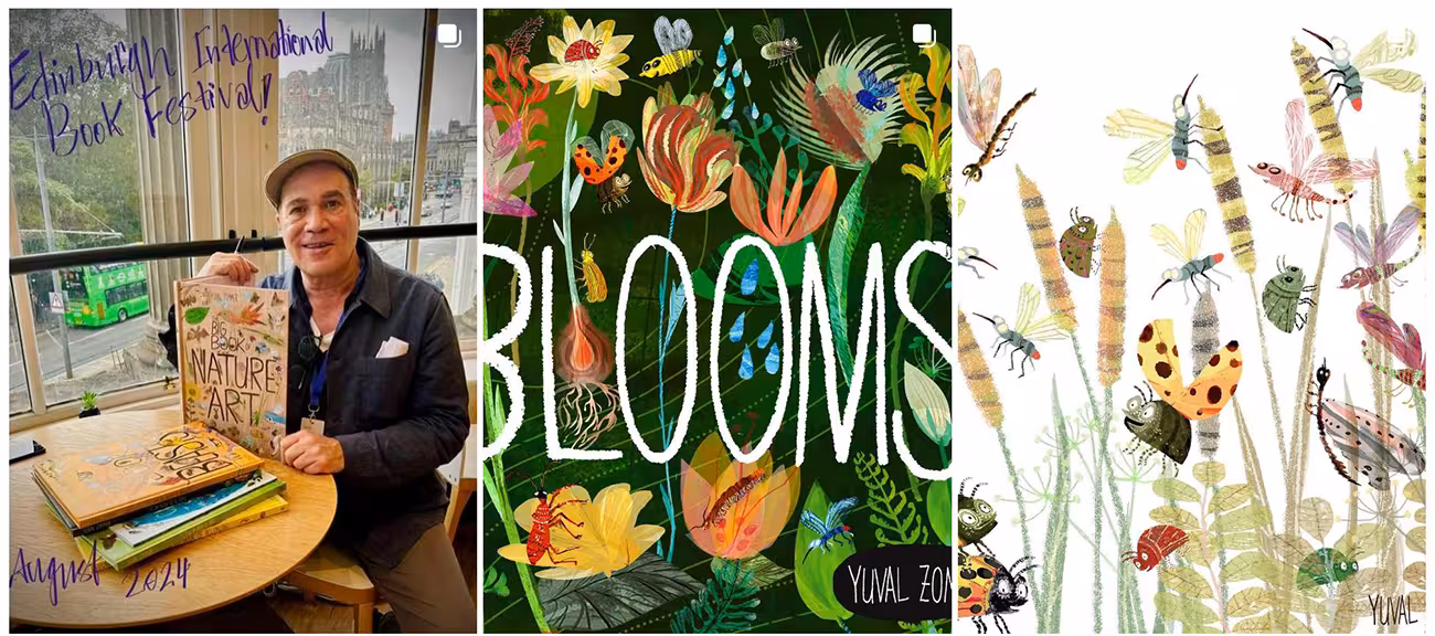 Yuval zommer illustratore libri ragazzi