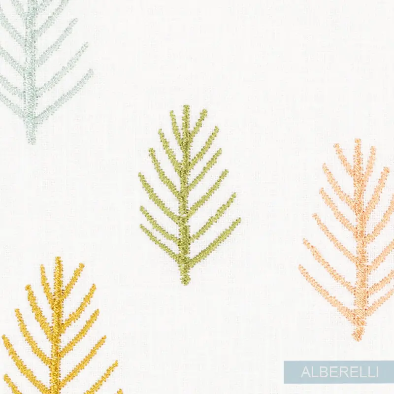 Alberelli idee cameretta bambina tesuuto in cotone per tende Alberelli idee cameretta bambina tesuuto in cotone per tende