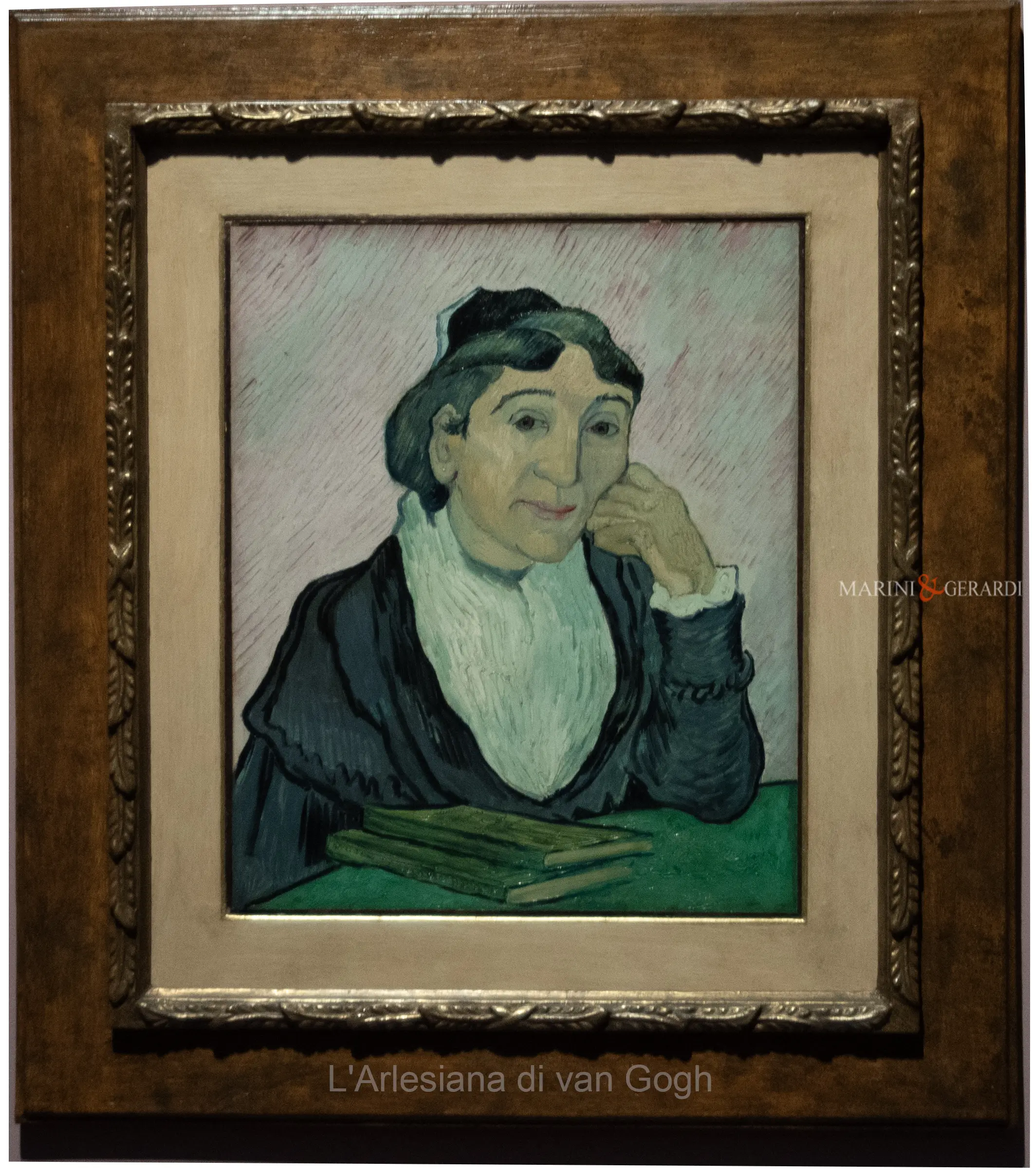 Arlesiana vincent van gogh milano palazzo citterio Arlesiana vincent van gogh milano palazzo citterio