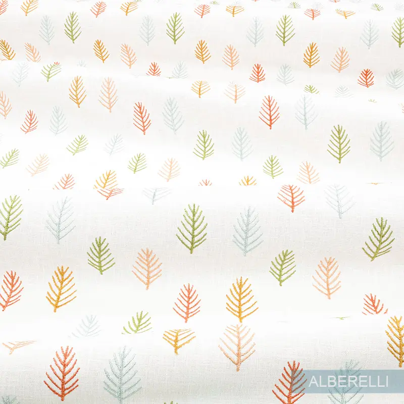 Idee cameretta bambina tesuuto cotone ricamato per tende Idee cameretta bambina tesuuto cotone ricamato per tende