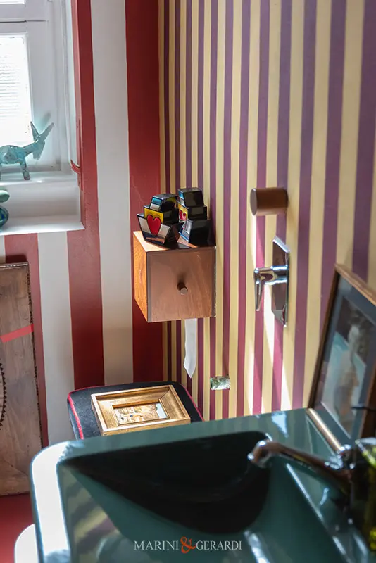 Casa ornella design week 2025 bagno ludovica gerardi foto Casa ornella design week 2025 bagno ludovica gerardi foto