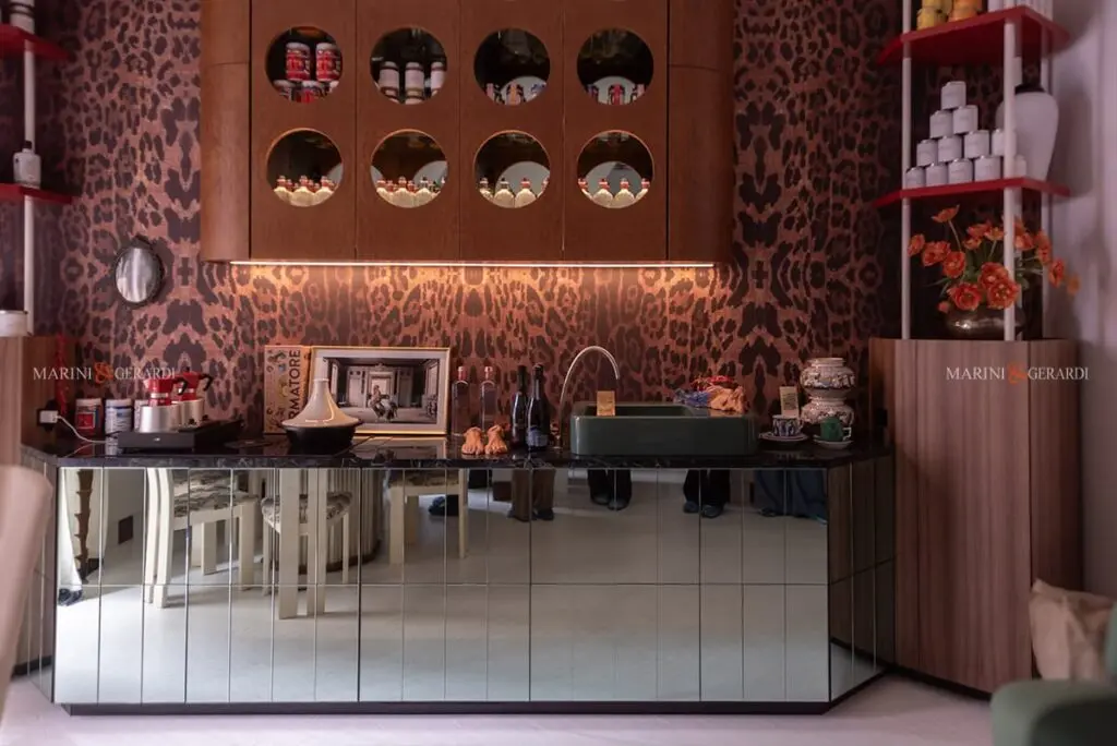 Casa ornella design week 2025 cucina ludovica gerardi foto Casa ornella design week 2025 cucina LUDOVICA GERARDI foto