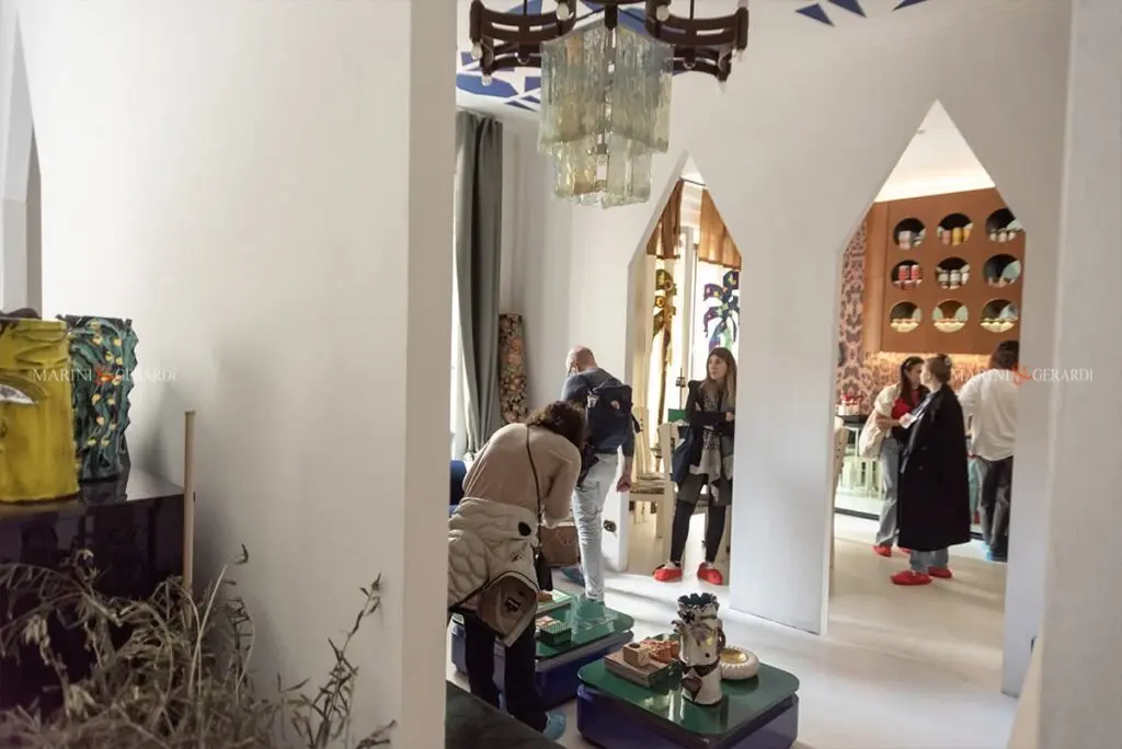 Casa ornella design week 2025 milano ludovica gerardi Casa Ornella design week 2025 Milano Abitare Lento - LUDOVICA GERARDI foto