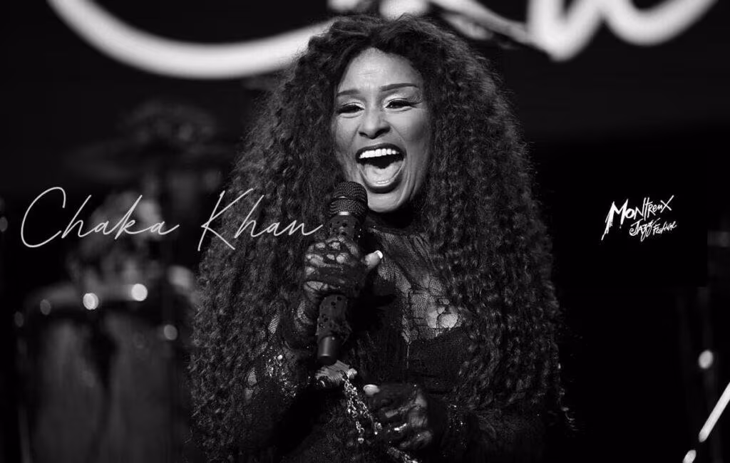 Chaka khan montreaux jazz festival 2025 Chaka khan montreaux jazz festival 2025