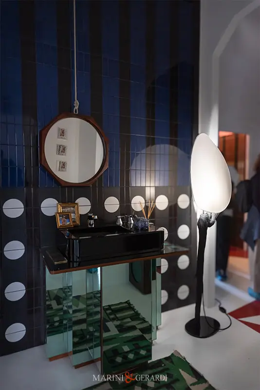 Design week 2025 casa ornella bagno specchi ludovica gerardi foto Design week 2025 casa ornella bagno specchi ludovica gerardi foto